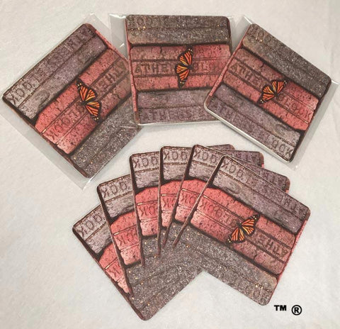 Athens Block Coaster Pack