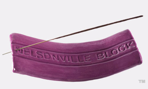 Nelsonville Block Incense Burner