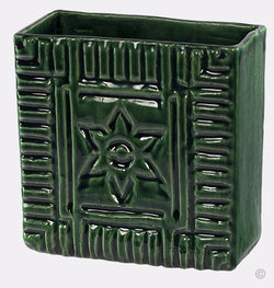 Starbrick Ceramic Letter Holder - Bobcat Green