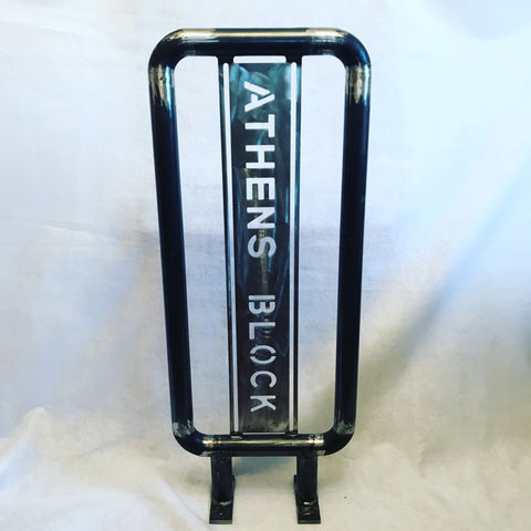 Athens Block Bicycle Rack