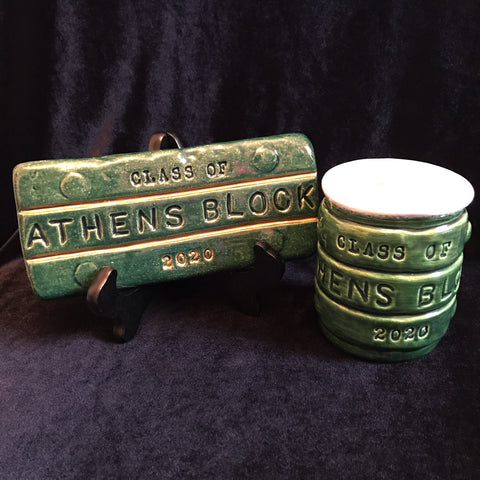 Class of 2022 Graduation Tile and Tile Mug
