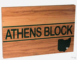 Athens Block Butcher Block Green 1
