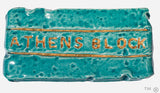 Athens Block Magnet Turquoise