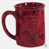 Athens Mug (Front) Black and Red