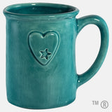 Athens Mug (Back) Turquoise