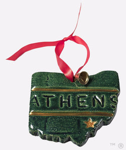 Athens Christmas Ornament