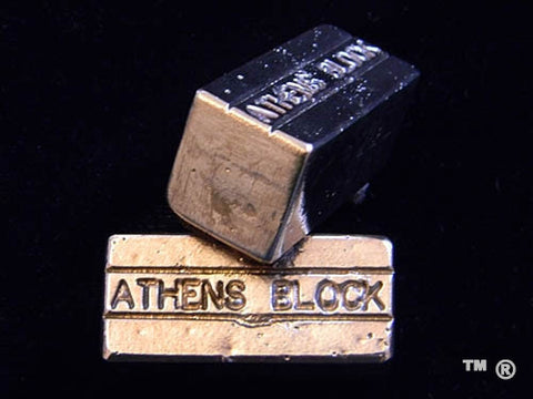 Athens Block Handmade Paperweights