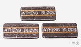 Athens Block Pewter Magnet
