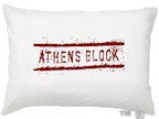 Athens Block Pillow