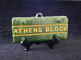 Athens Block Decorative Tile - Custom