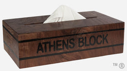 Athens Block Tissue Box