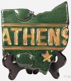 Athens Ohio State Plate