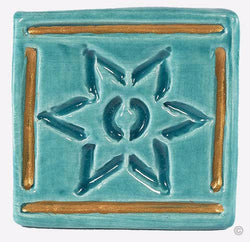Starbrick Ceramic Tile Magnet